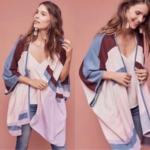 Anthropologie Tracy Reese poncho/cardigan